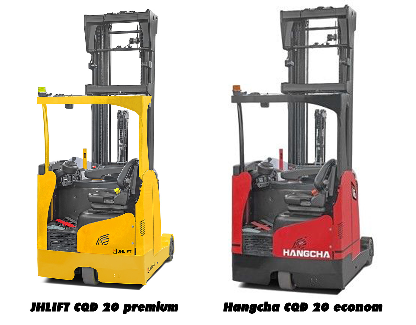 Сравнение ричтраков с одного завода